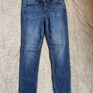 Calvin Klein Jeans Dark Blue Skinny Women's Jeans